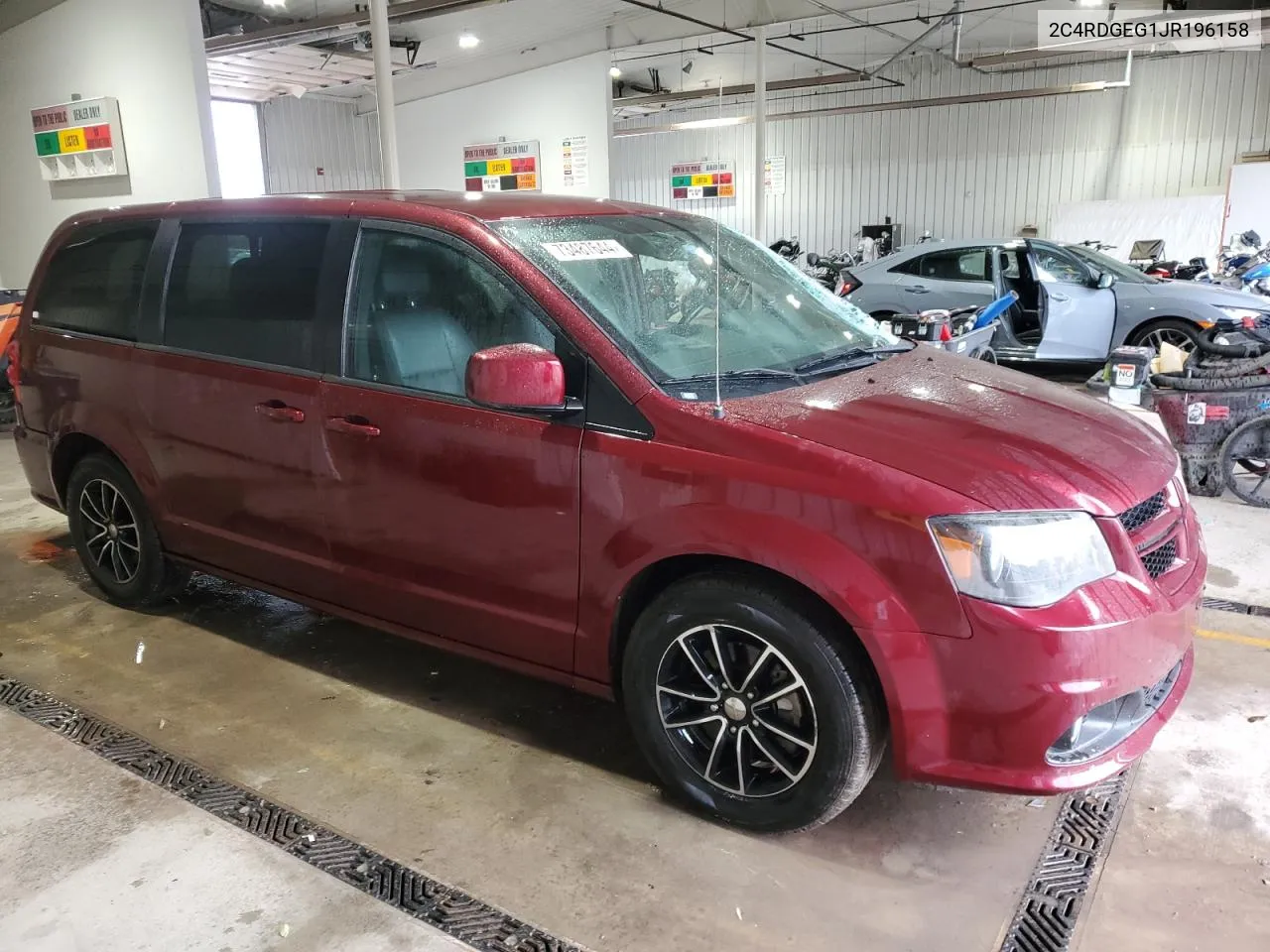 2C4RDGEG1JR196158 2018 Dodge Grand Caravan Gt