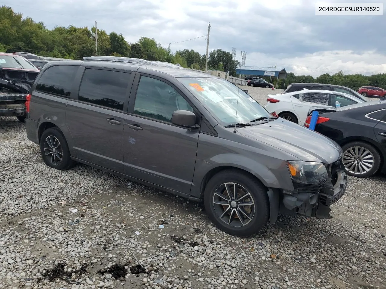 2018 Dodge Grand Caravan Gt VIN: 2C4RDGEG9JR140520 Lot: 73516544