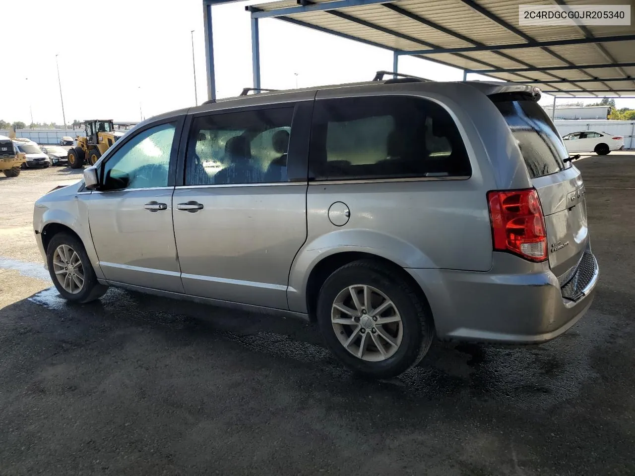 2C4RDGCG0JR205340 2018 Dodge Grand Caravan Sxt