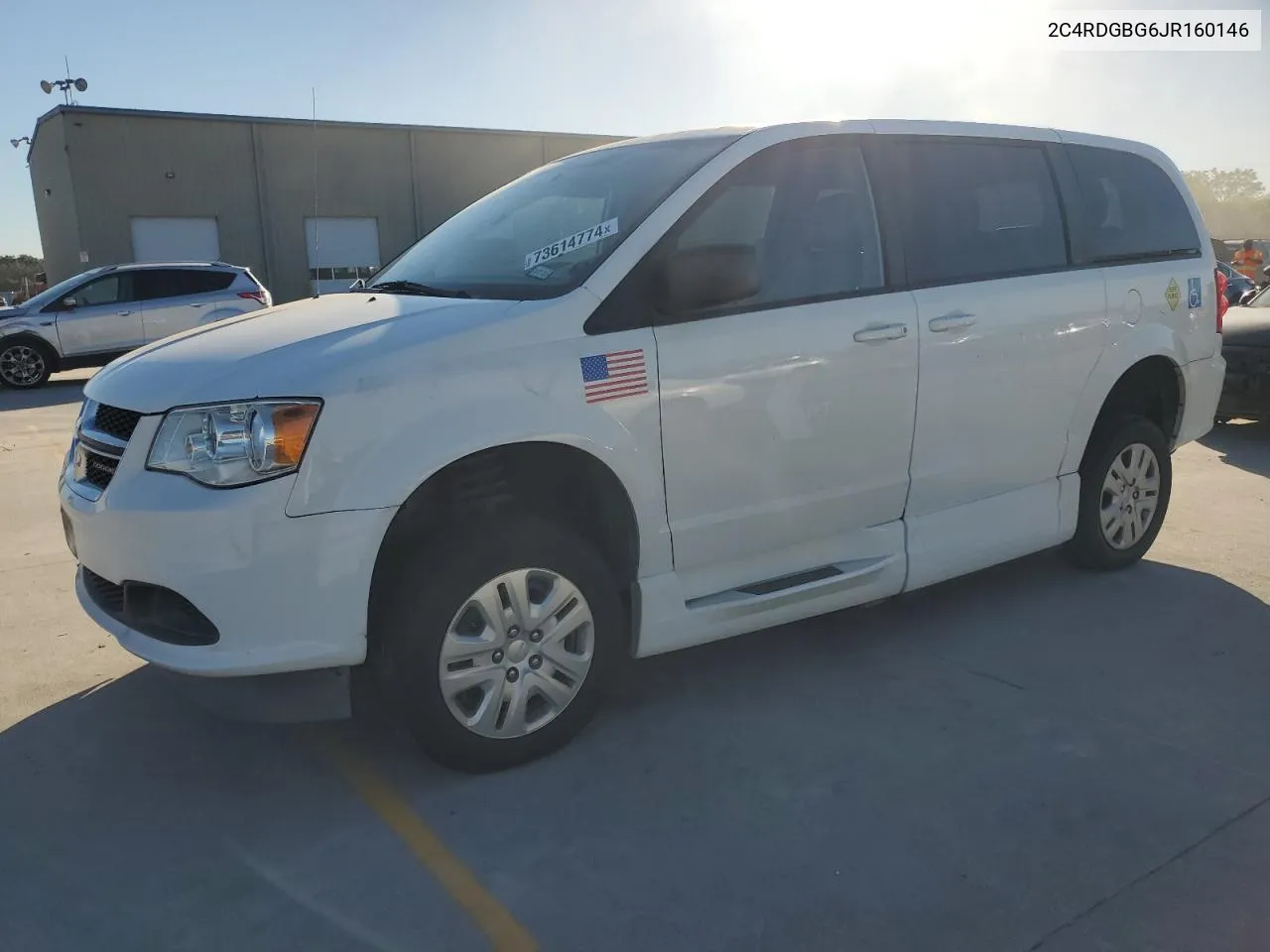 2C4RDGBG6JR160146 2018 Dodge Grand Caravan Se