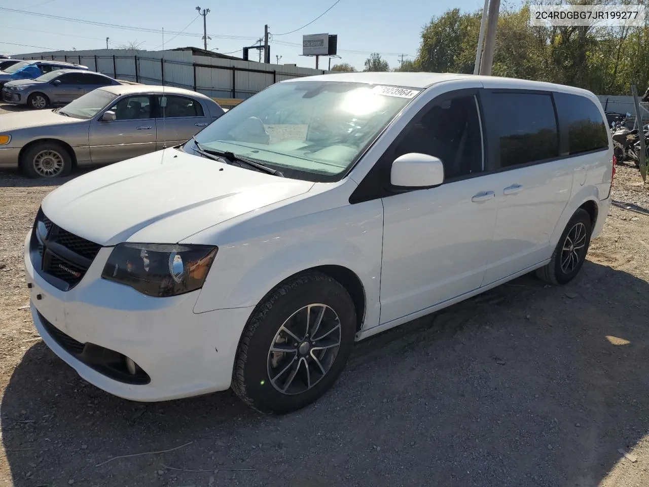 2018 Dodge Grand Caravan Se VIN: 2C4RDGBG7JR199277 Lot: 73823964