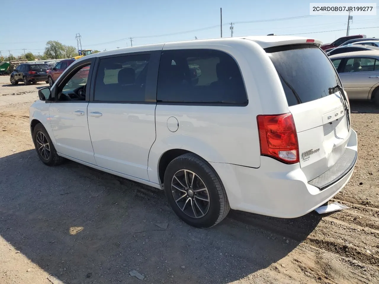 2018 Dodge Grand Caravan Se VIN: 2C4RDGBG7JR199277 Lot: 73823964