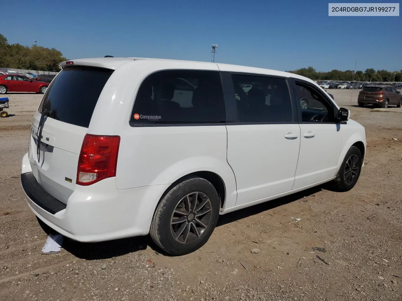 2C4RDGBG7JR199277 2018 Dodge Grand Caravan Se