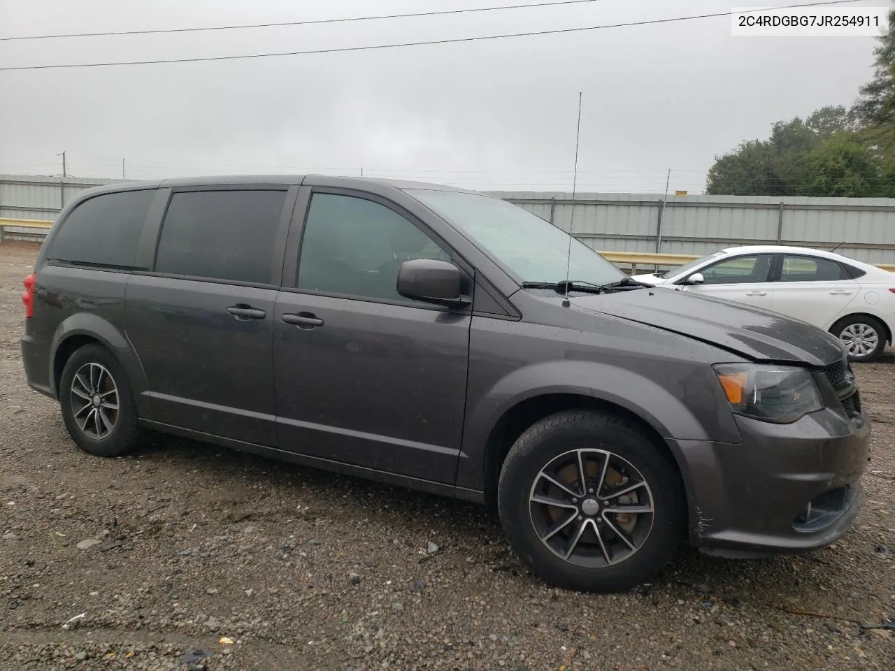 2C4RDGBG7JR254911 2018 Dodge Grand Caravan Se