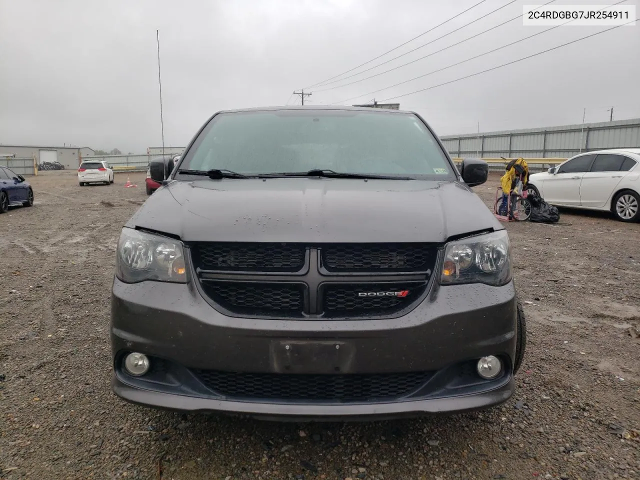 2018 Dodge Grand Caravan Se VIN: 2C4RDGBG7JR254911 Lot: 73953494