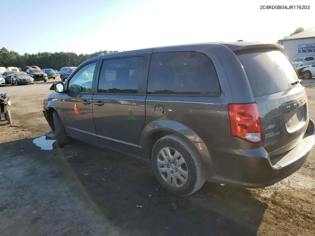 2018 Dodge Grand Caravan Se VIN: 2C4RDGBG6JR176203 Lot: 74526634