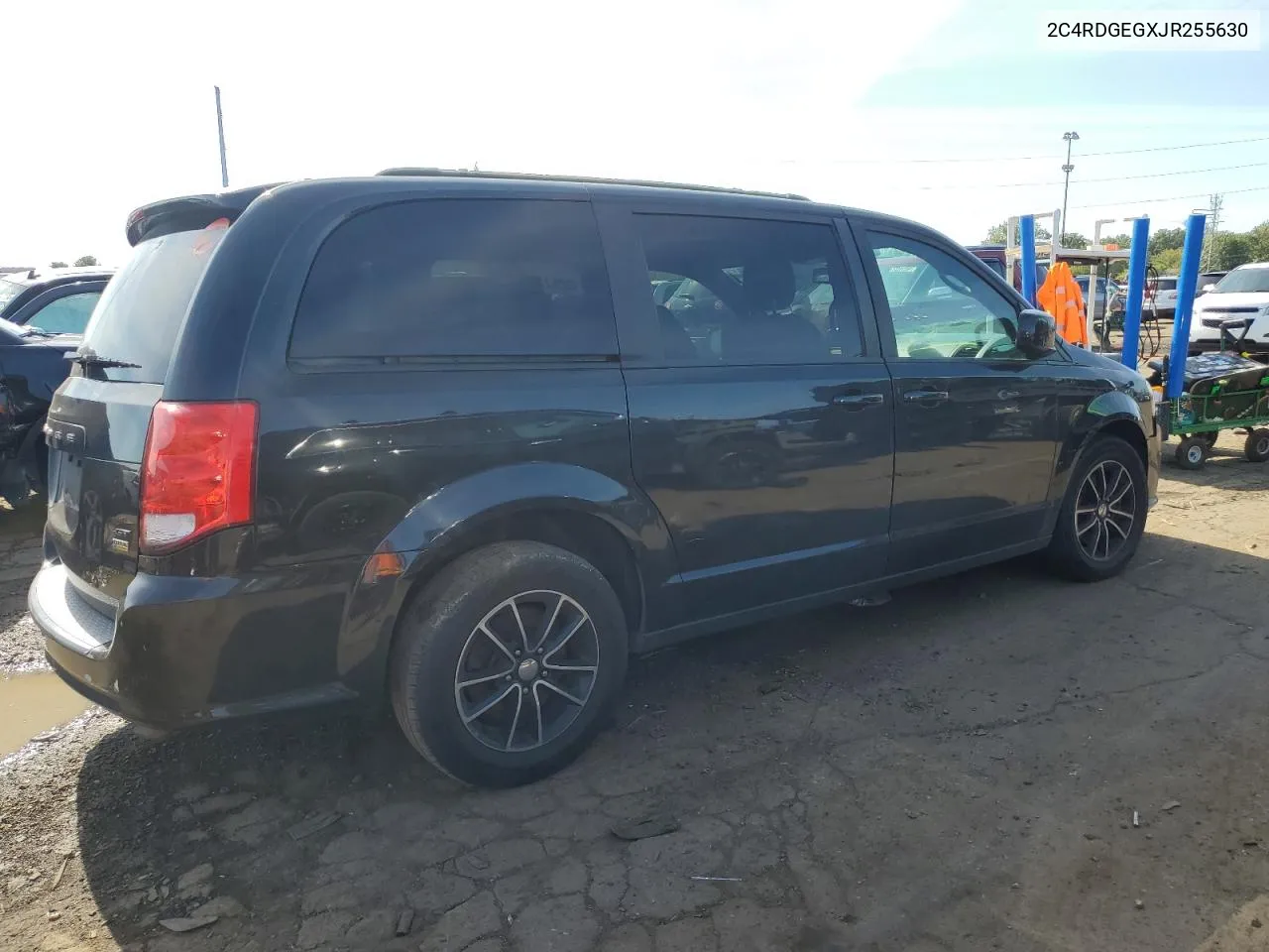 2018 Dodge Grand Caravan Gt VIN: 2C4RDGEGXJR255630 Lot: 74551874