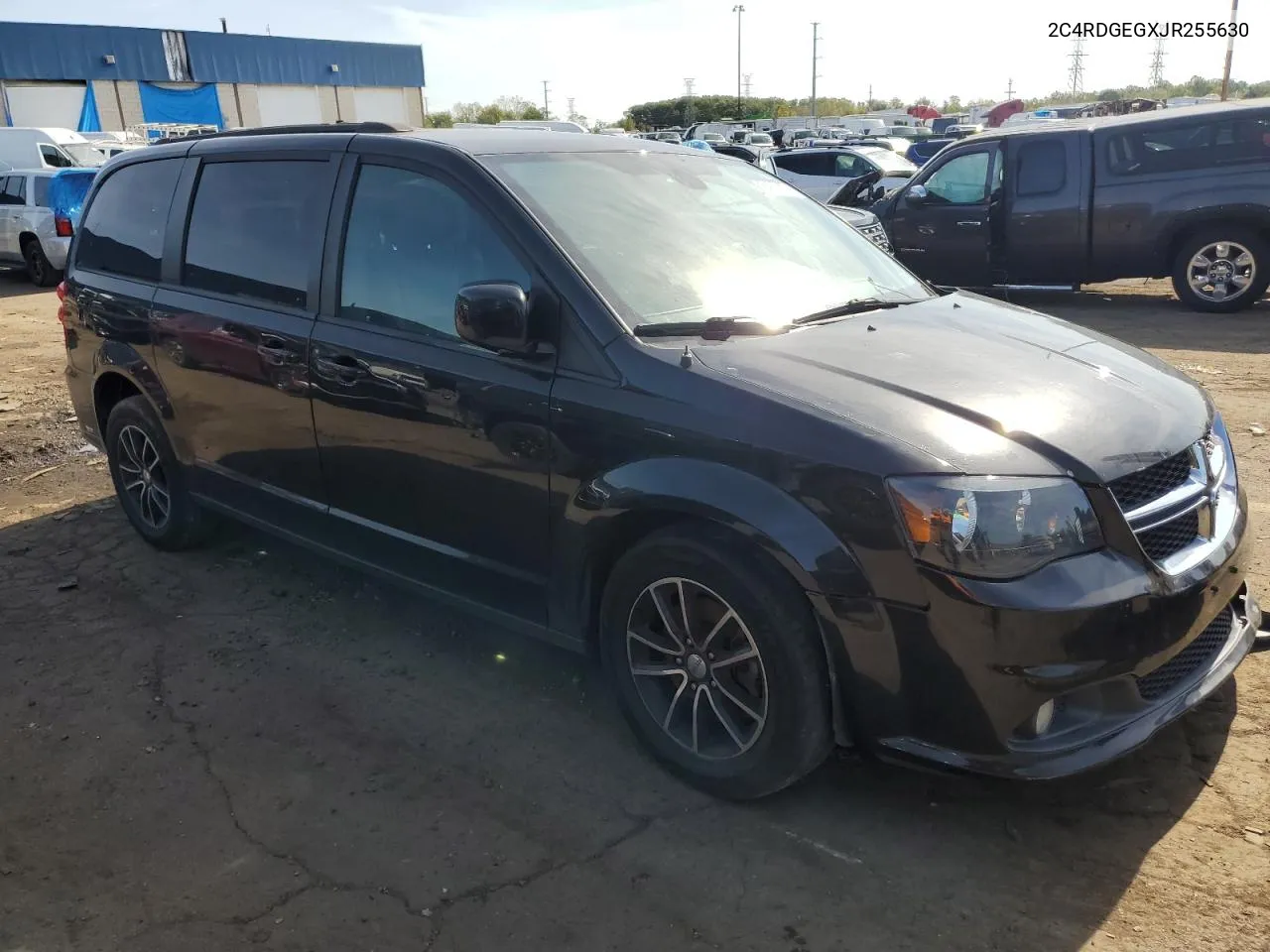 2C4RDGEGXJR255630 2018 Dodge Grand Caravan Gt