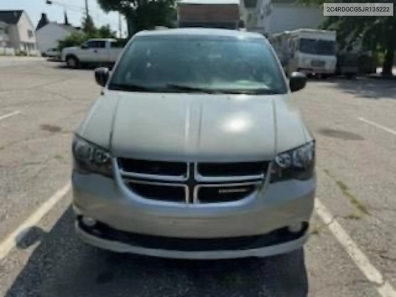 2018 Dodge Grand Caravan Sxt VIN: 2C4RDGCG5JR135222 Lot: 74755964