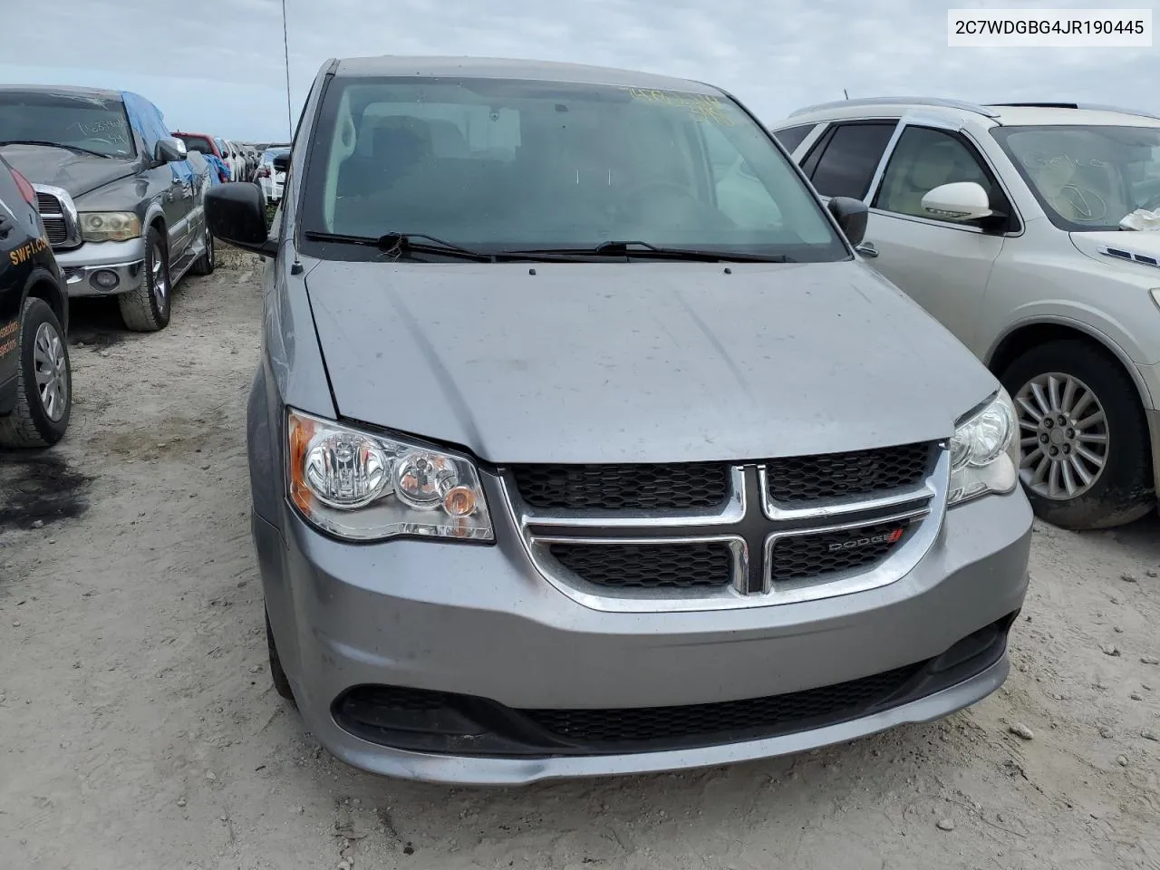 2018 Dodge Grand Caravan Se VIN: 2C7WDGBG4JR190445 Lot: 74782214