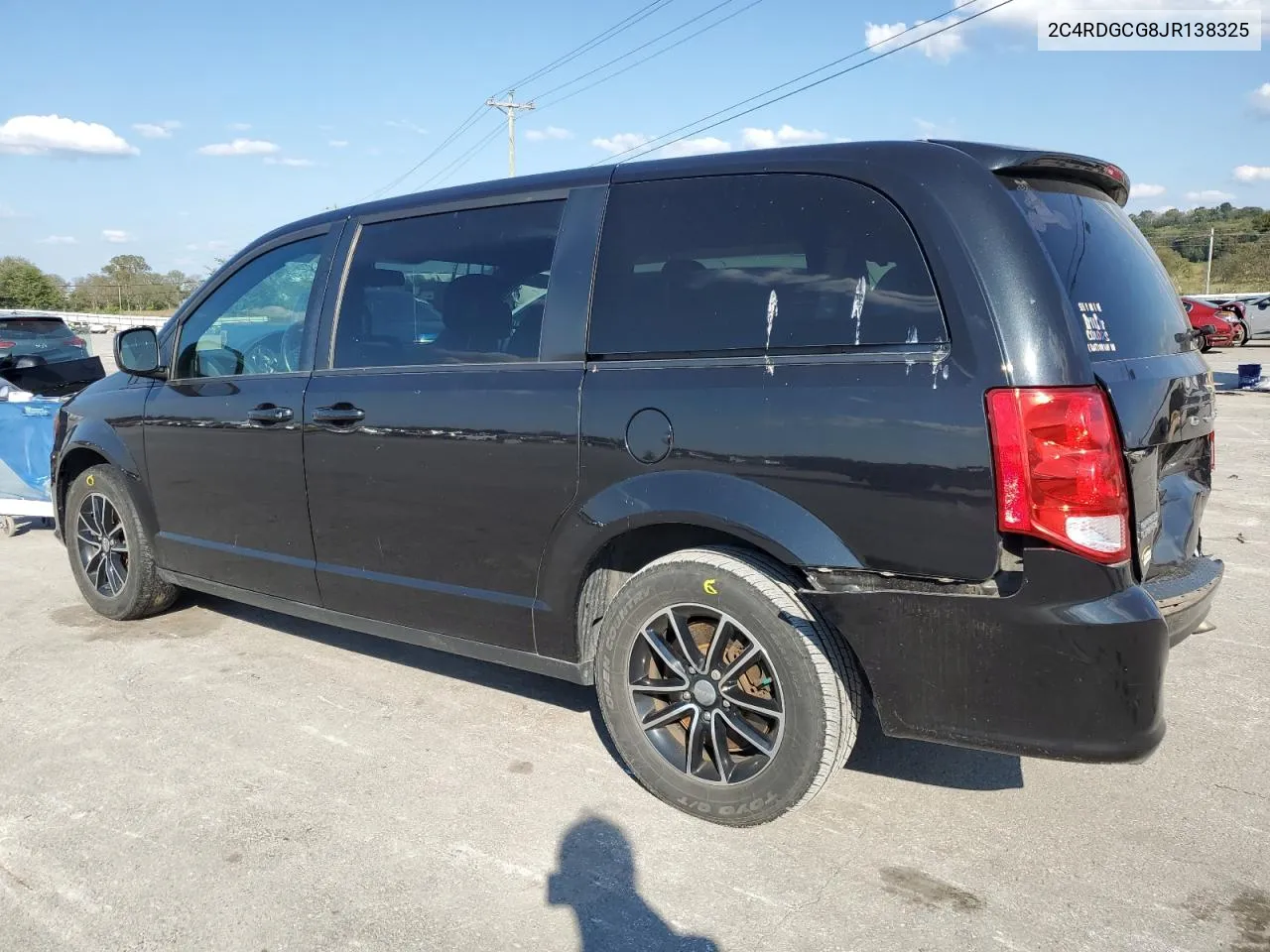 2018 Dodge Grand Caravan Sxt VIN: 2C4RDGCG8JR138325 Lot: 74835934