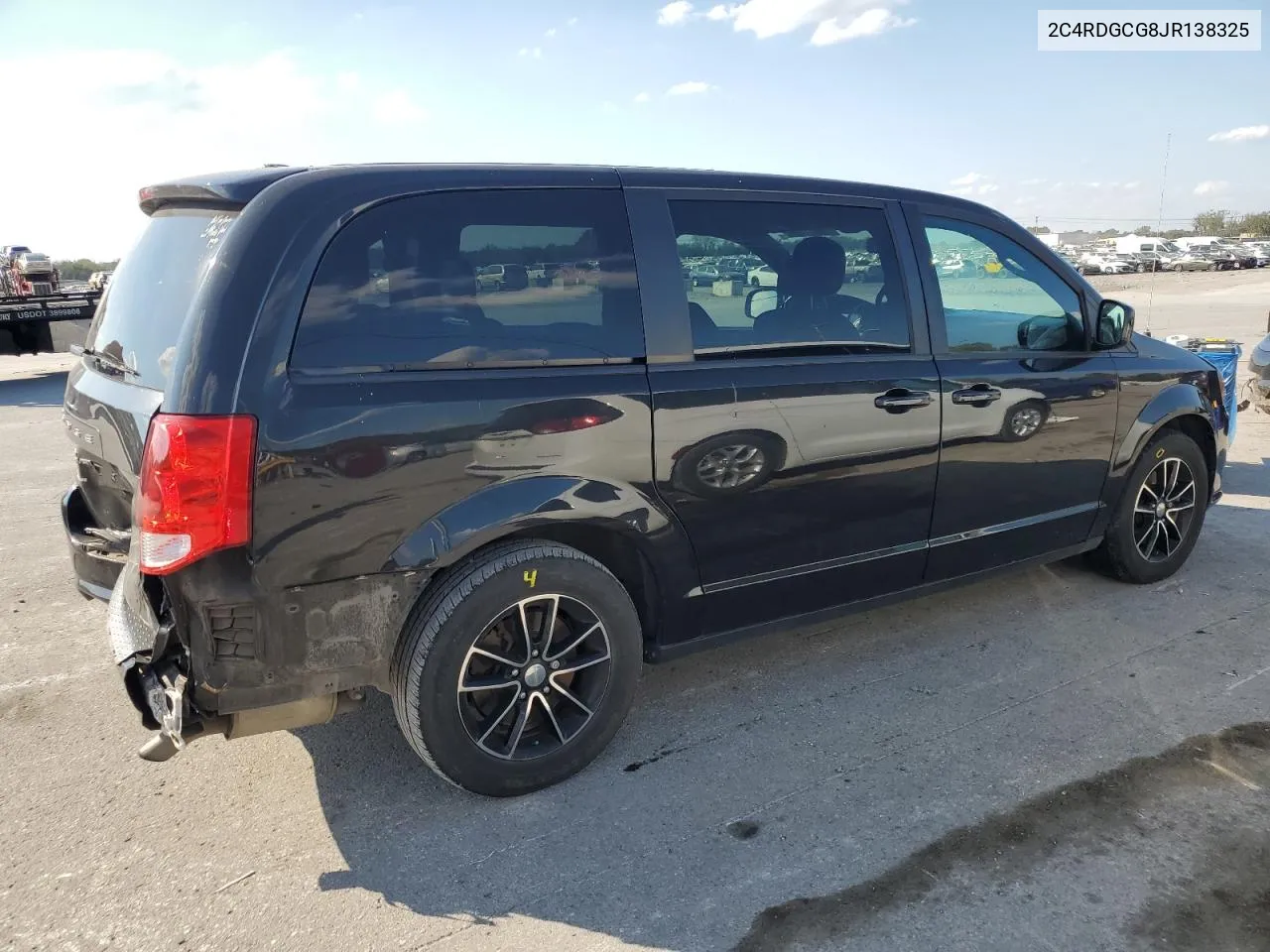 2018 Dodge Grand Caravan Sxt VIN: 2C4RDGCG8JR138325 Lot: 74835934