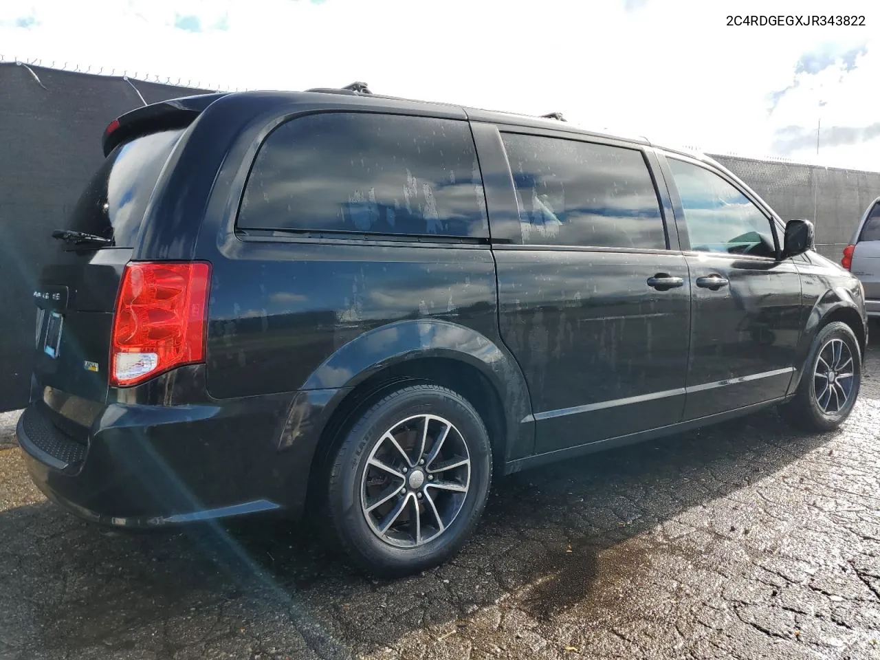 2C4RDGEGXJR343822 2018 Dodge Grand Caravan Gt