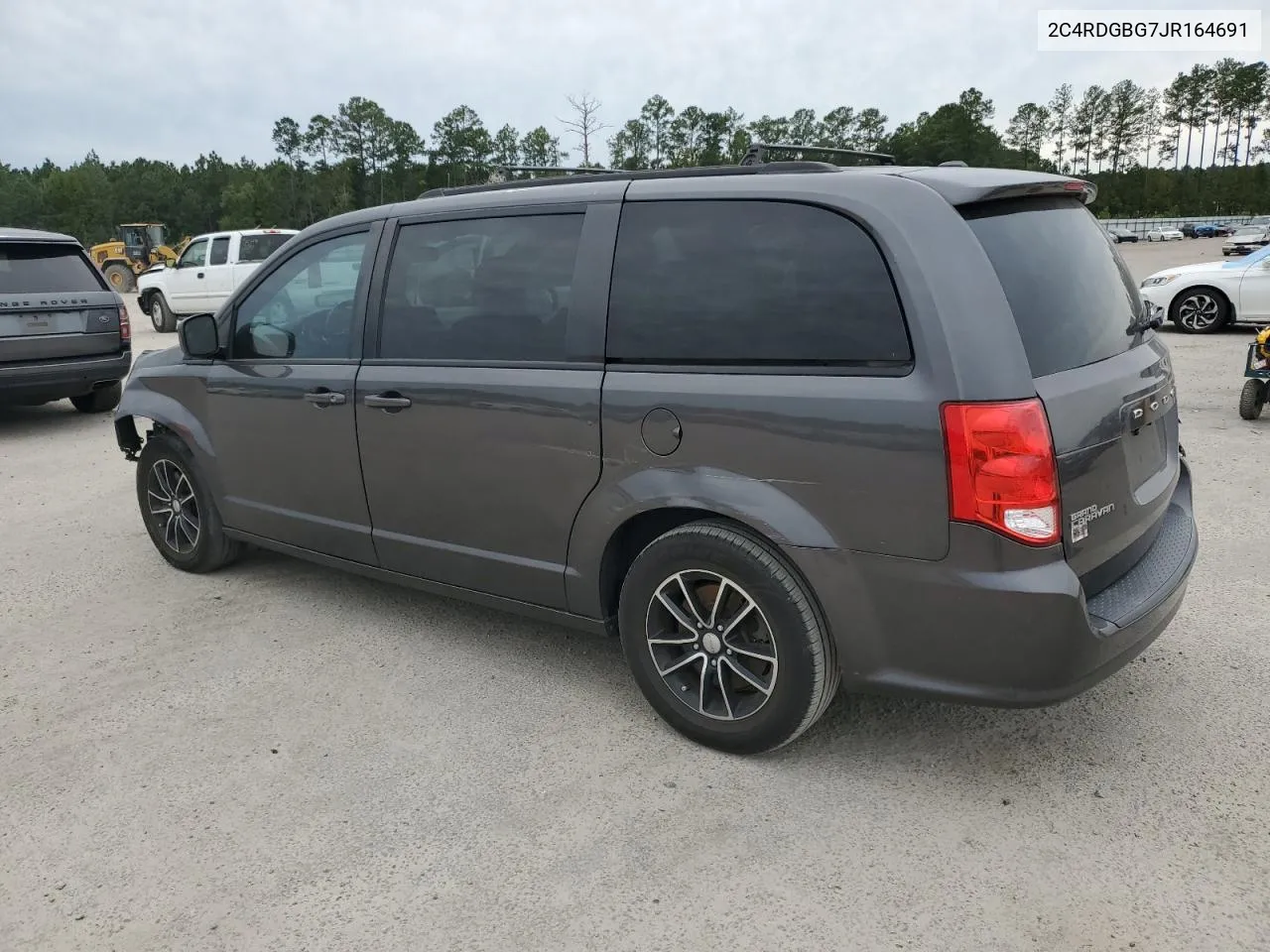 2018 Dodge Grand Caravan Se VIN: 2C4RDGBG7JR164691 Lot: 75443564