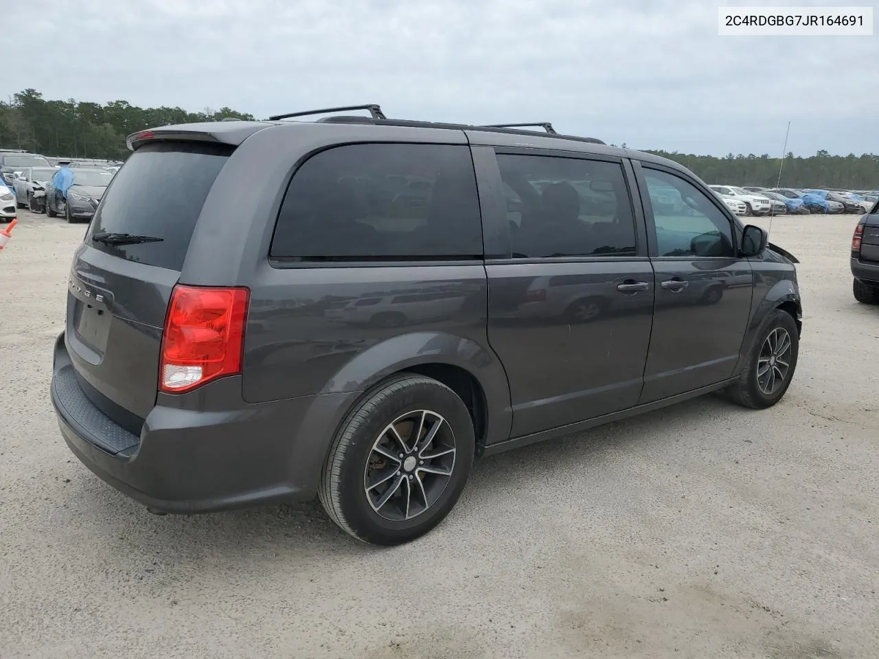 2018 Dodge Grand Caravan Se VIN: 2C4RDGBG7JR164691 Lot: 75443564