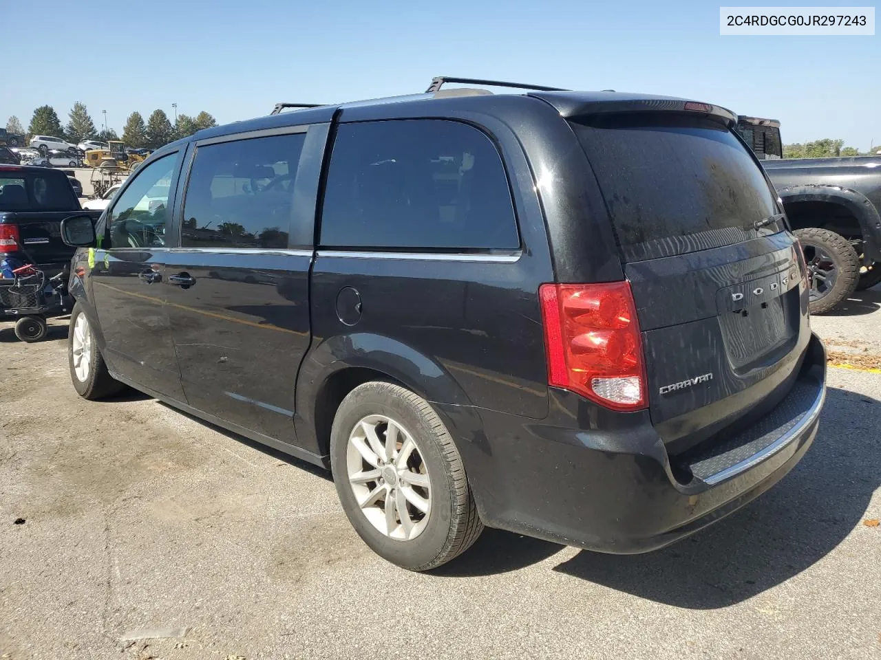 2C4RDGCG0JR297243 2018 Dodge Grand Caravan Sxt