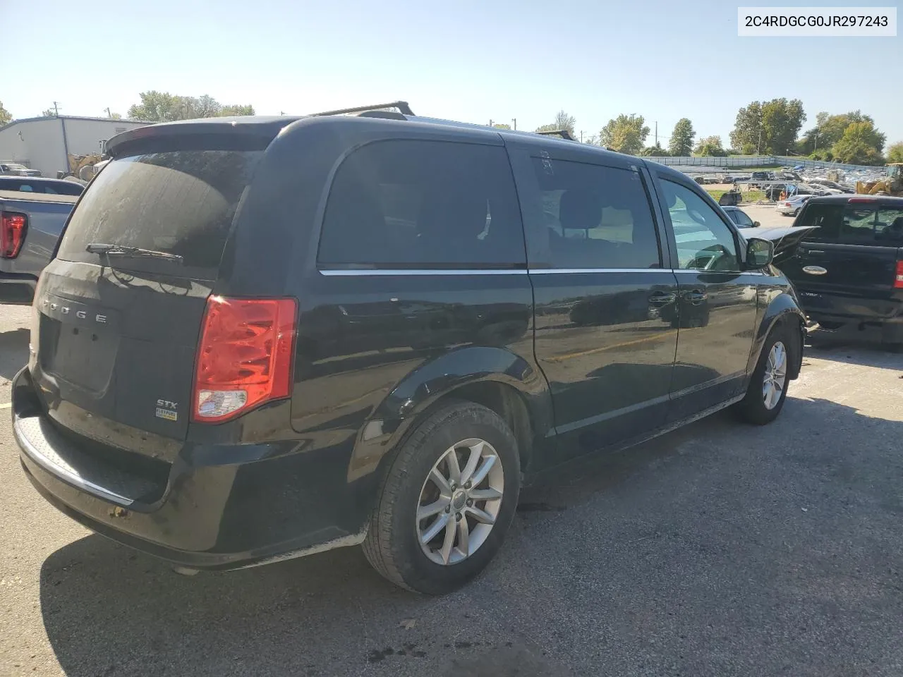 2C4RDGCG0JR297243 2018 Dodge Grand Caravan Sxt