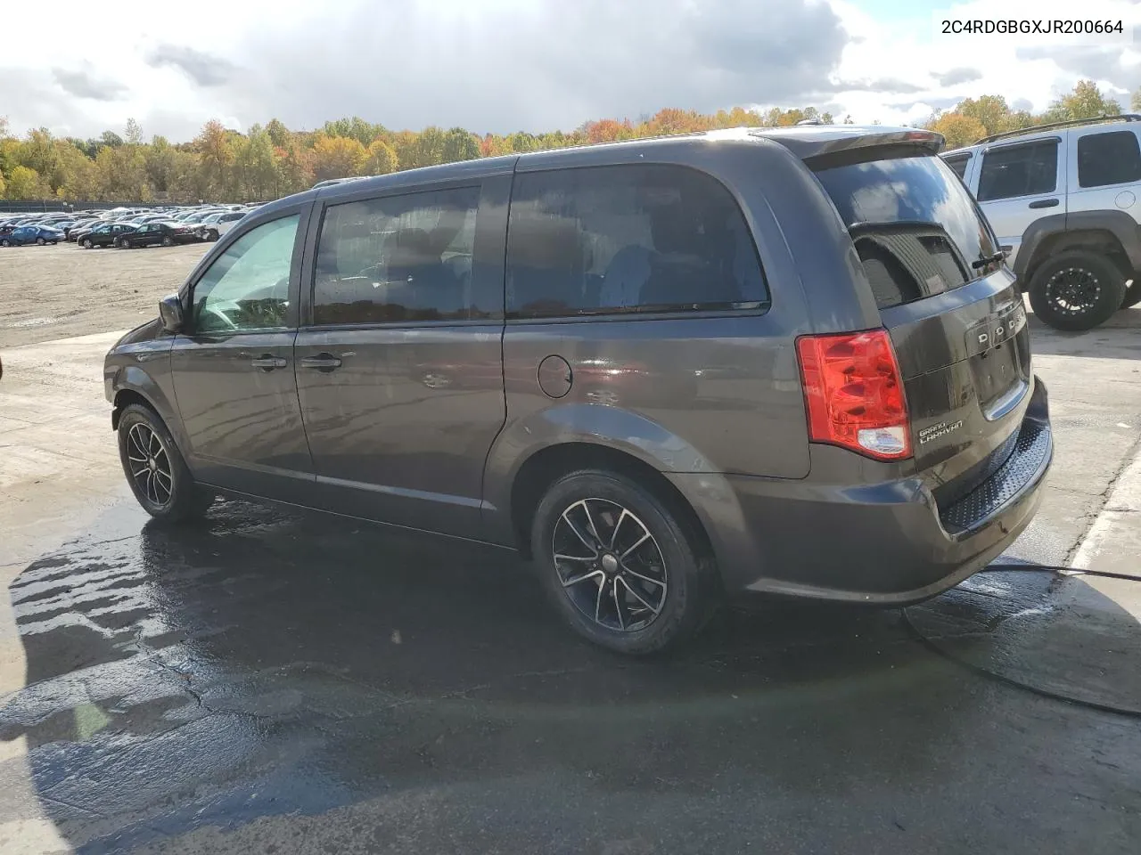 2018 Dodge Grand Caravan Se VIN: 2C4RDGBGXJR200664 Lot: 75619274