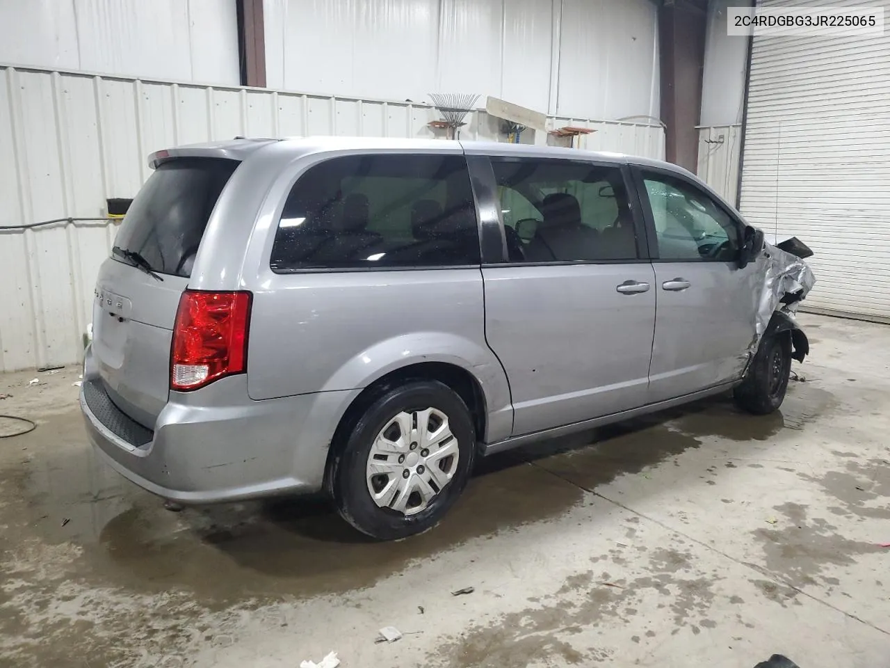 2018 Dodge Grand Caravan Se VIN: 2C4RDGBG3JR225065 Lot: 75678314