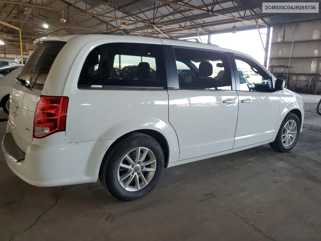 2018 Dodge Grand Caravan Sxt VIN: 2C4RDGCG4JR265136 Lot: 75690274