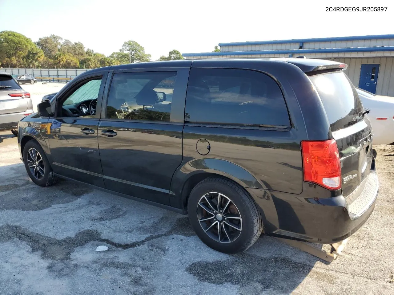 2C4RDGEG9JR205897 2018 Dodge Grand Caravan Gt