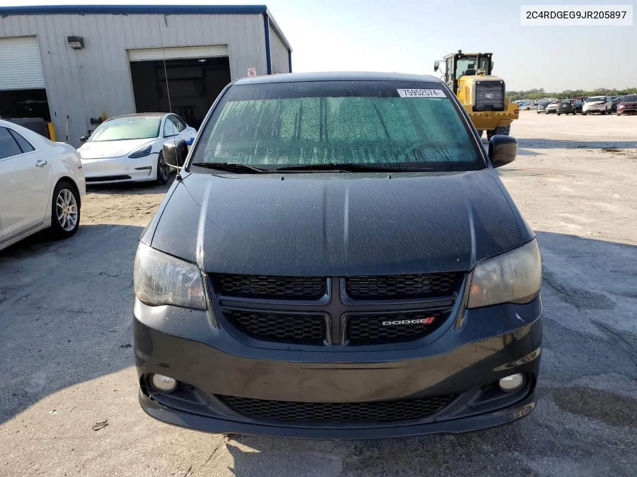 2C4RDGEG9JR205897 2018 Dodge Grand Caravan Gt