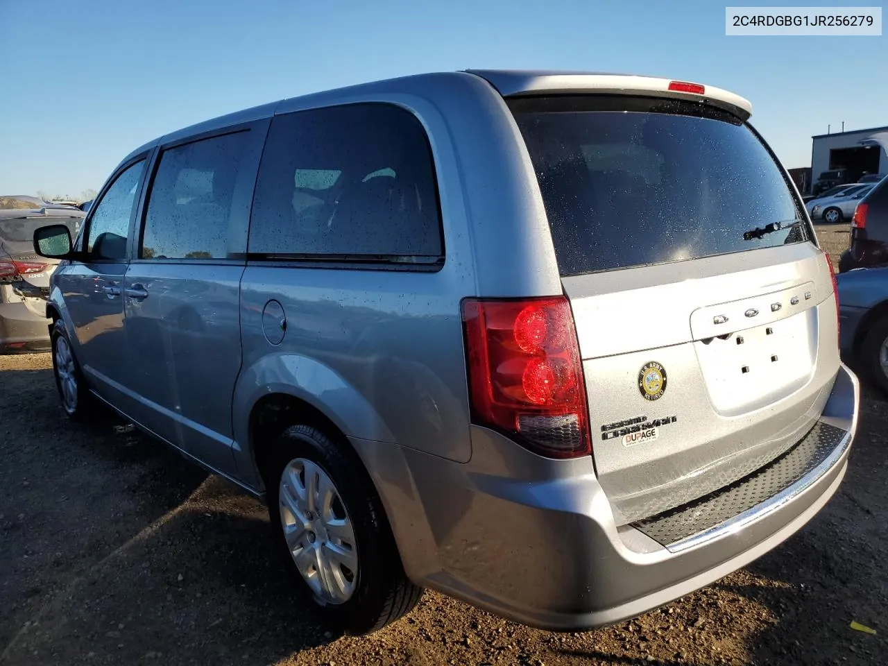 2018 Dodge Grand Caravan Se VIN: 2C4RDGBG1JR256279 Lot: 76011244