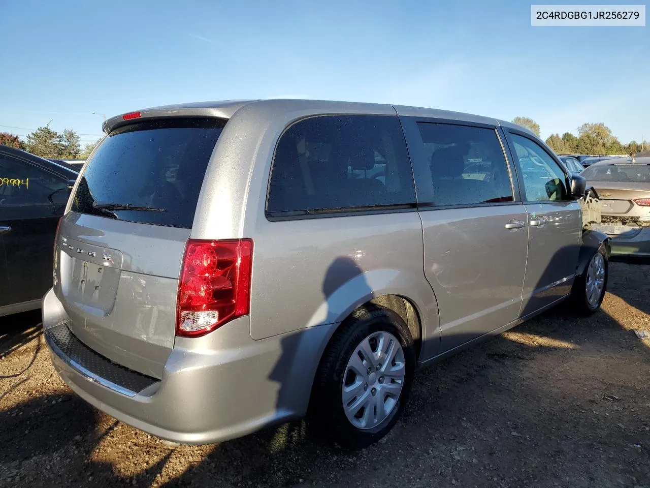 2018 Dodge Grand Caravan Se VIN: 2C4RDGBG1JR256279 Lot: 76011244