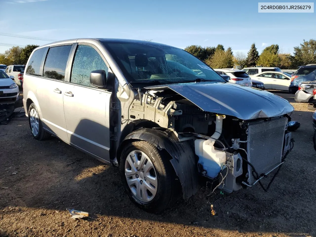 2018 Dodge Grand Caravan Se VIN: 2C4RDGBG1JR256279 Lot: 76011244