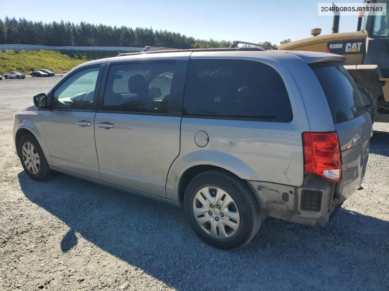 2018 Dodge Grand Caravan Se VIN: 2C4RDGBG5JR137683 Lot: 76198544