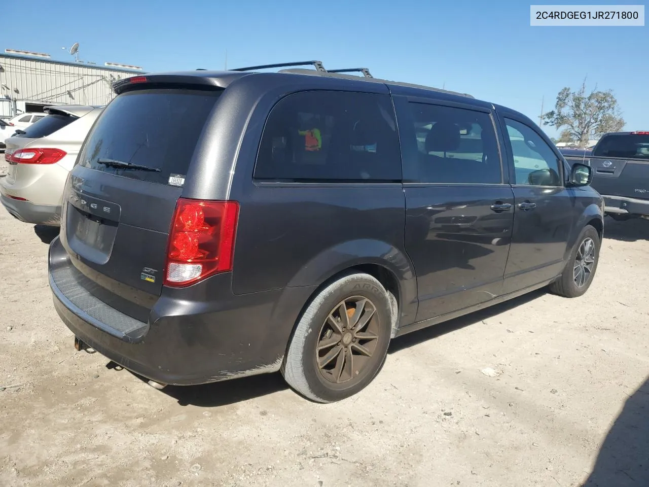 2C4RDGEG1JR271800 2018 Dodge Grand Caravan Gt