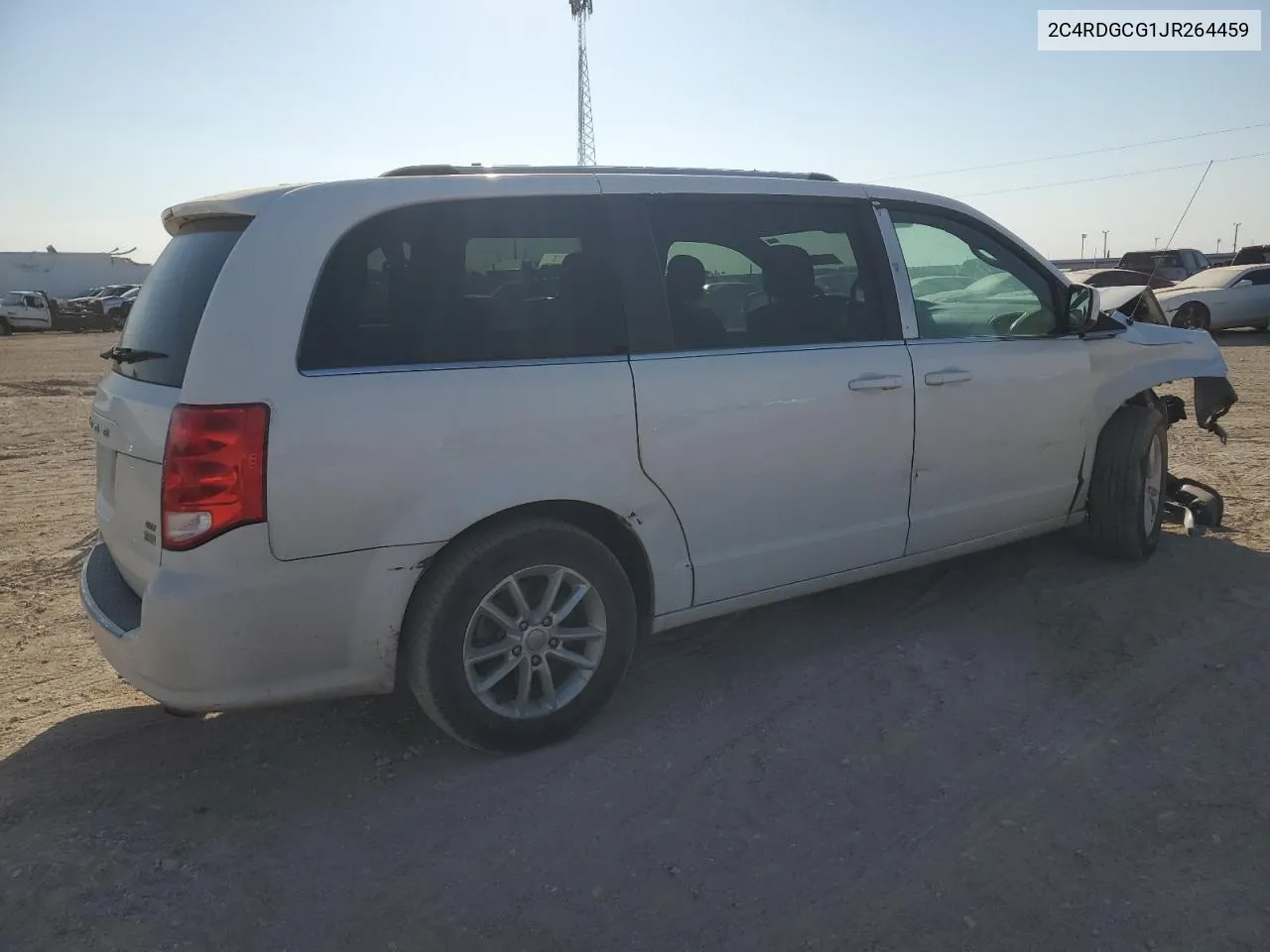 2018 Dodge Grand Caravan Sxt VIN: 2C4RDGCG1JR264459 Lot: 76379054