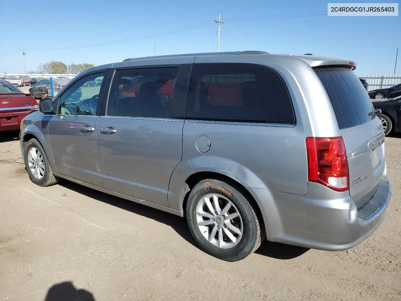 2018 Dodge Grand Caravan Sxt VIN: 2C4RDGCG1JR265403 Lot: 76389594