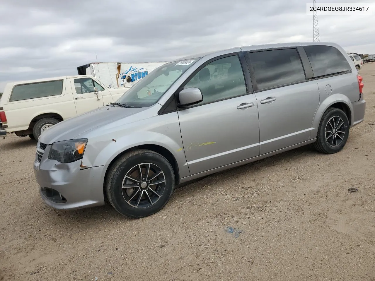 2C4RDGEG8JR334617 2018 Dodge Grand Caravan Gt