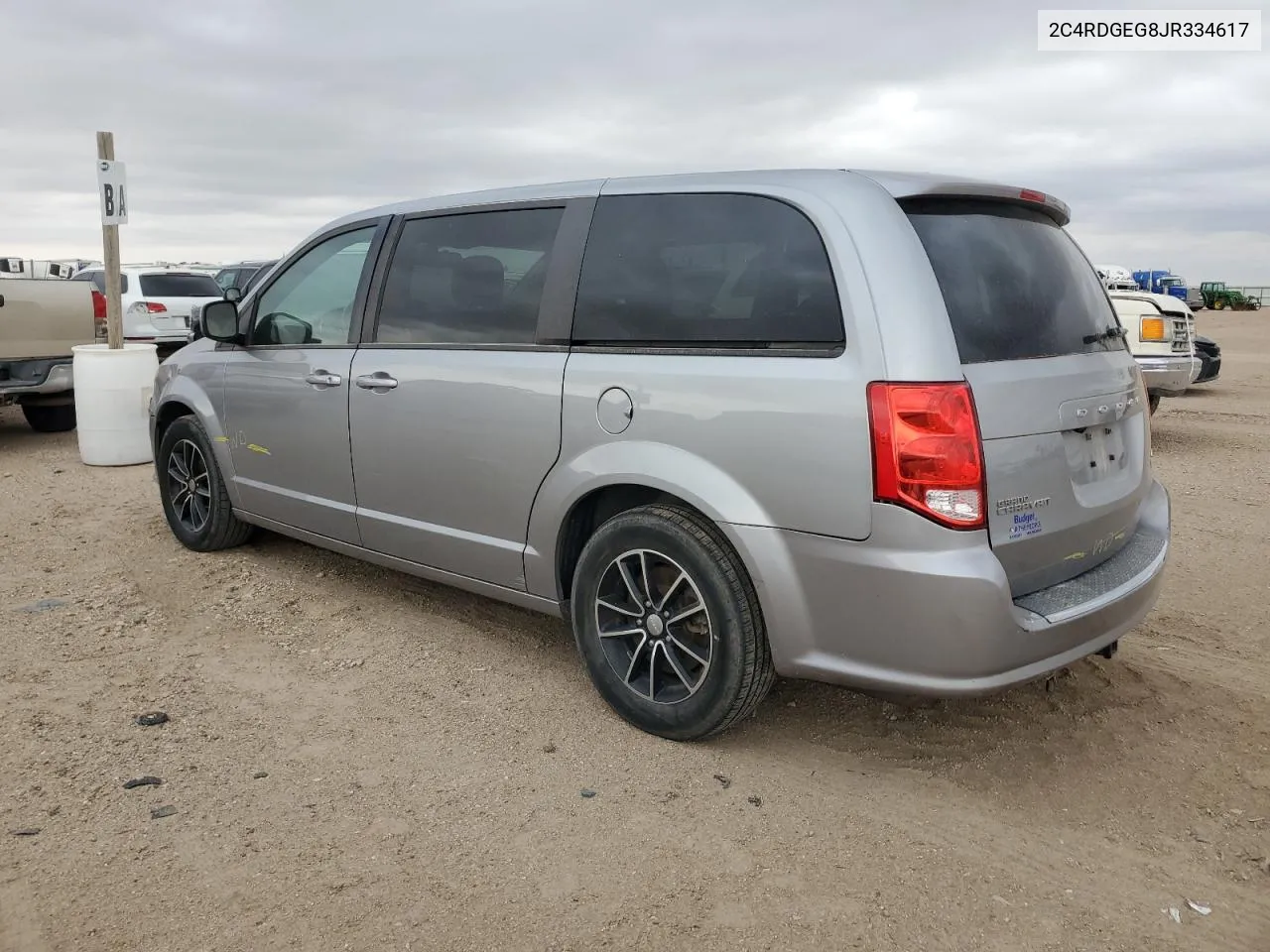 2C4RDGEG8JR334617 2018 Dodge Grand Caravan Gt