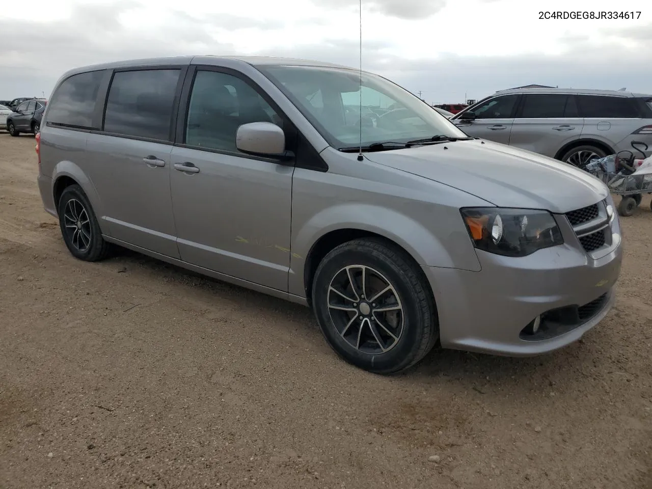 2C4RDGEG8JR334617 2018 Dodge Grand Caravan Gt