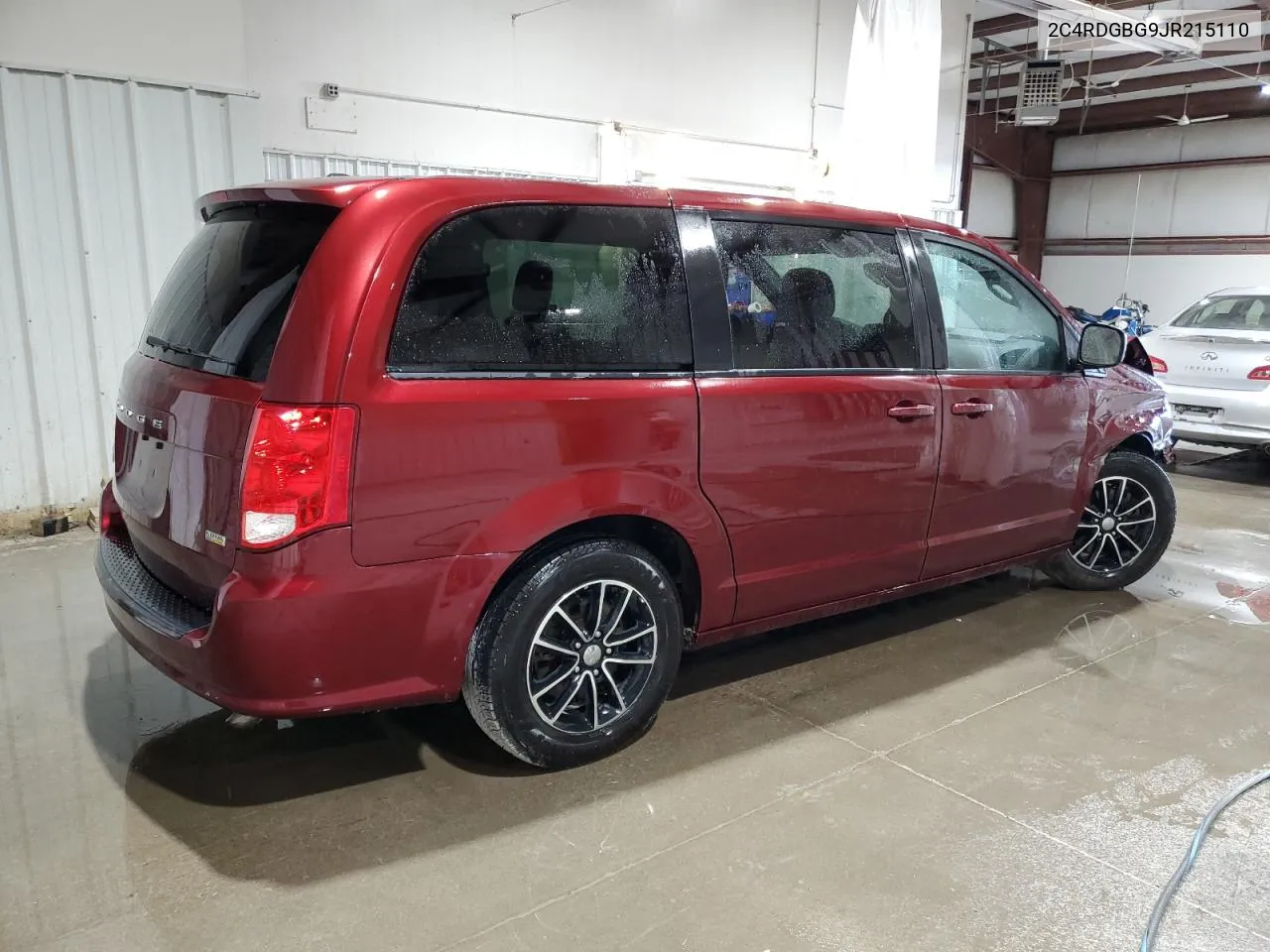 2018 Dodge Grand Caravan Se VIN: 2C4RDGBG9JR215110 Lot: 76928494