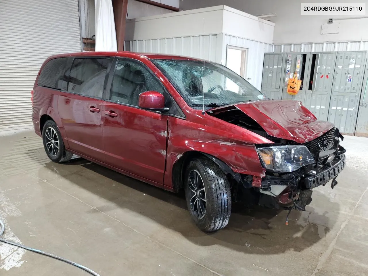 2018 Dodge Grand Caravan Se VIN: 2C4RDGBG9JR215110 Lot: 76928494