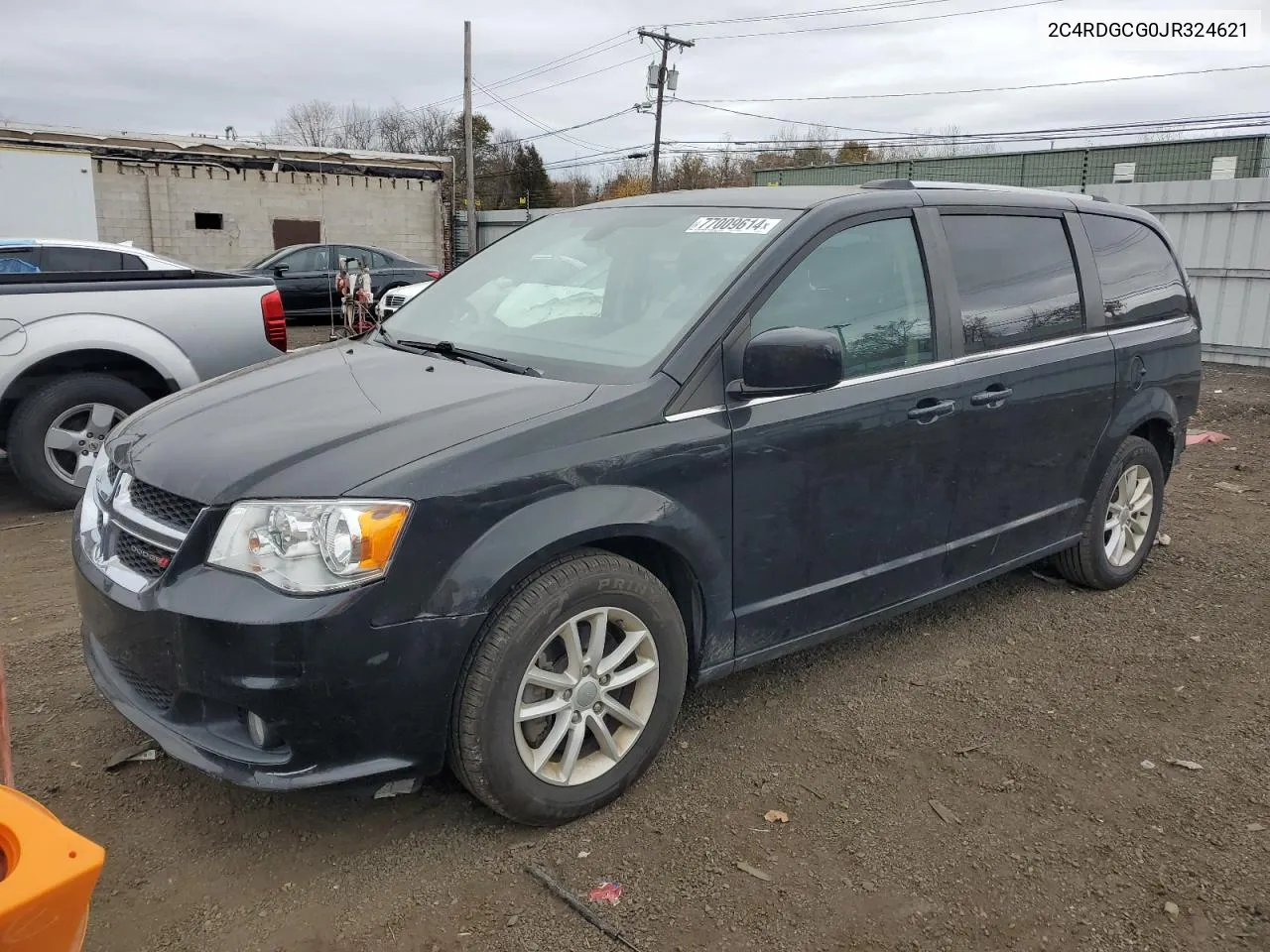 2018 Dodge Grand Caravan Sxt VIN: 2C4RDGCG0JR324621 Lot: 77009614