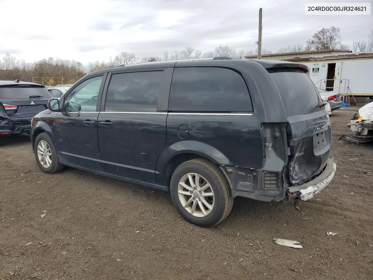 2018 Dodge Grand Caravan Sxt VIN: 2C4RDGCG0JR324621 Lot: 77009614