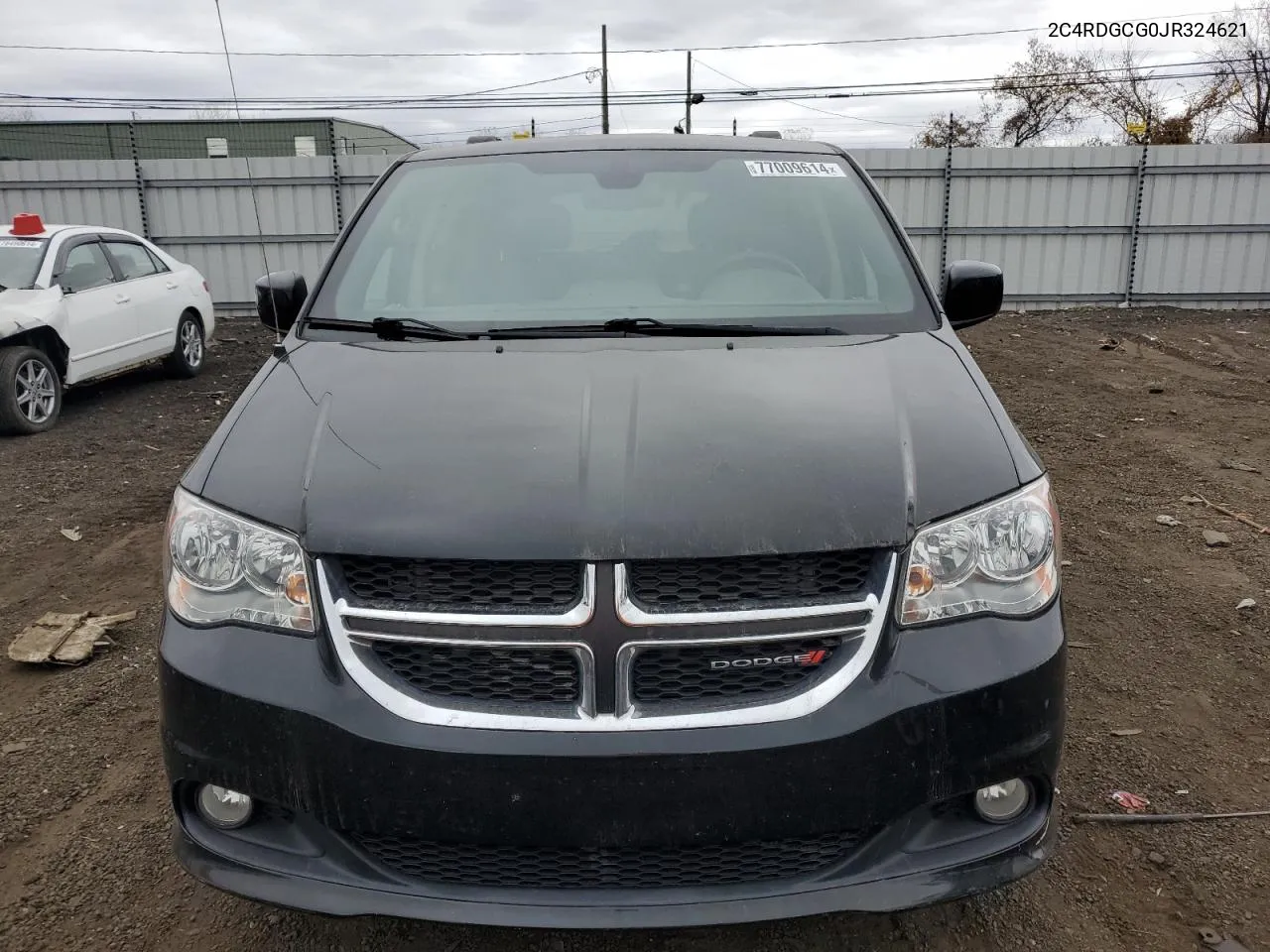 2018 Dodge Grand Caravan Sxt VIN: 2C4RDGCG0JR324621 Lot: 77009614