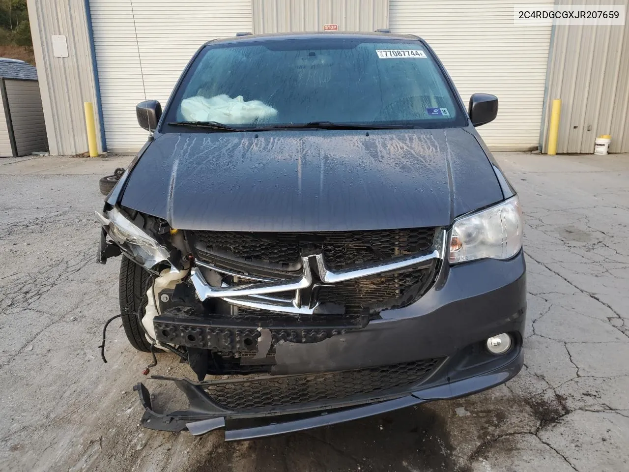 2018 Dodge Grand Caravan Sxt VIN: 2C4RDGCGXJR207659 Lot: 77087744