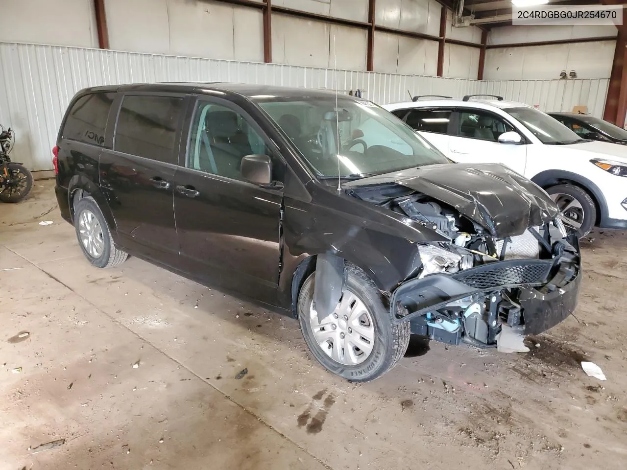 2C4RDGBG0JR254670 2018 Dodge Grand Caravan Se