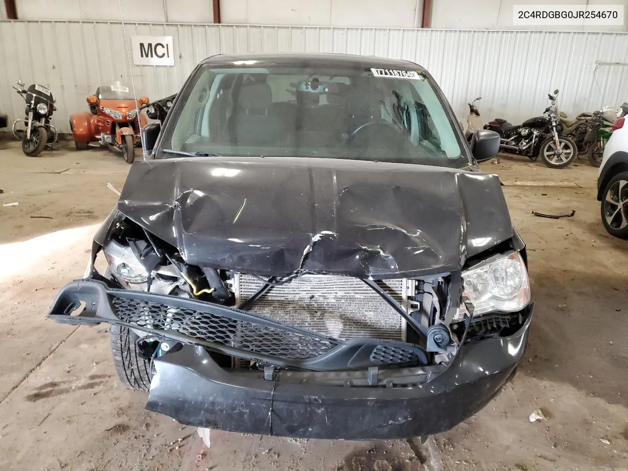 2C4RDGBG0JR254670 2018 Dodge Grand Caravan Se