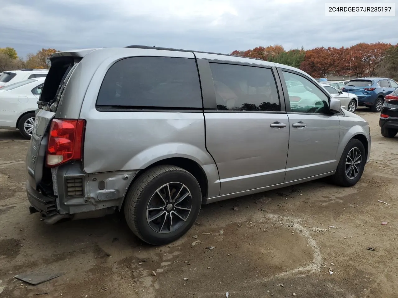 2C4RDGEG7JR285197 2018 Dodge Grand Caravan Gt