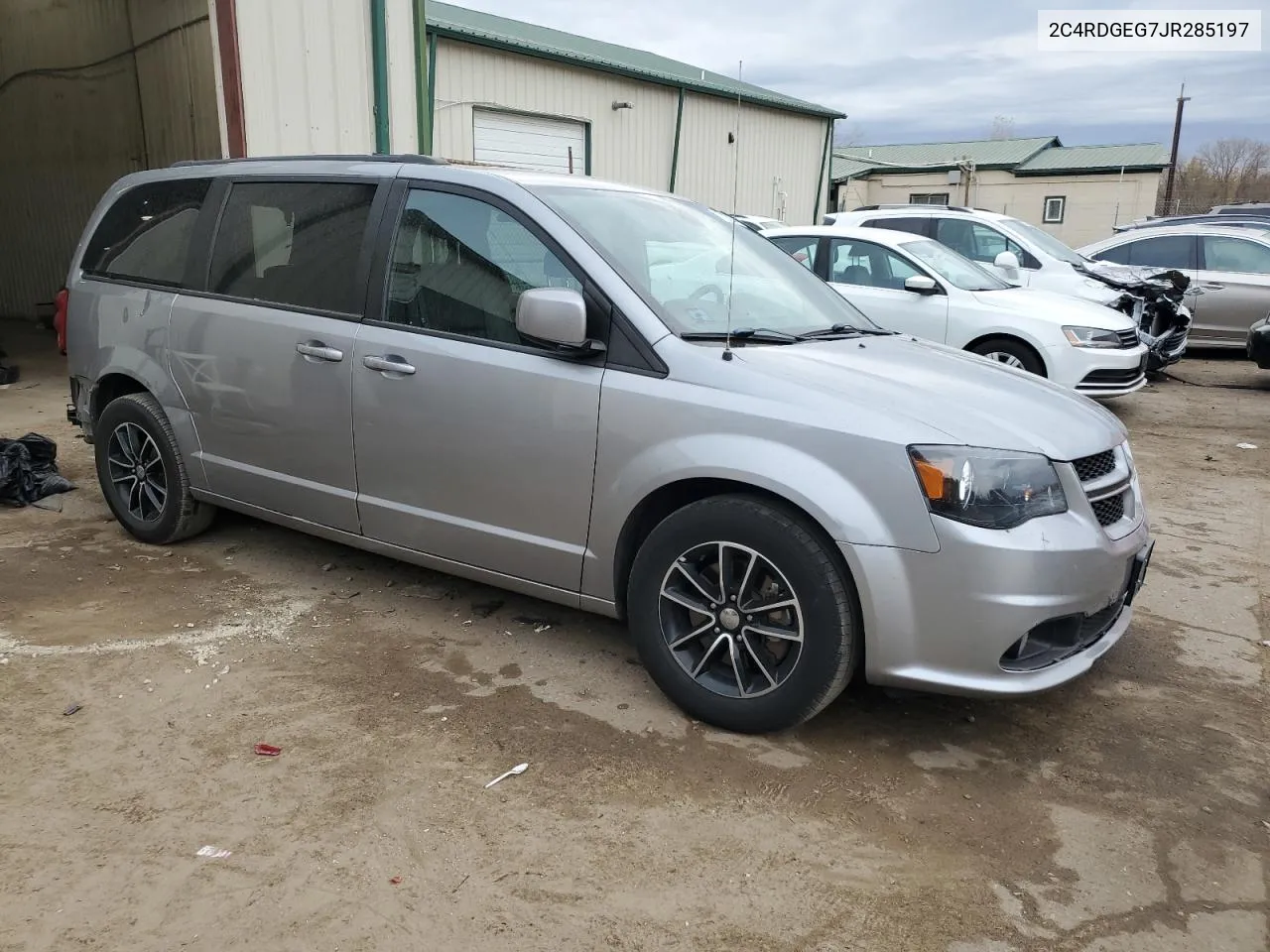 2C4RDGEG7JR285197 2018 Dodge Grand Caravan Gt