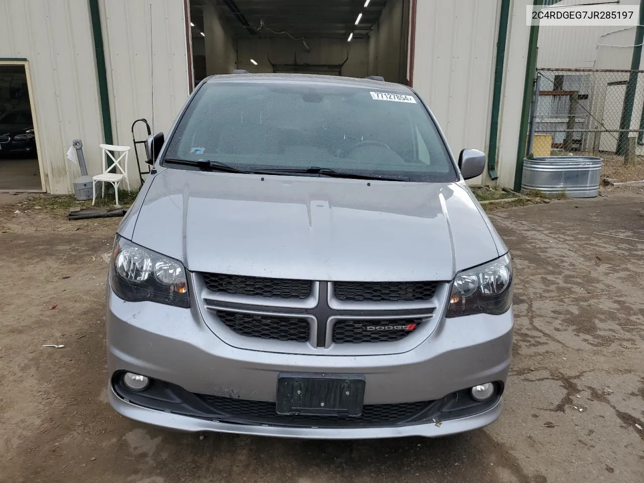 2C4RDGEG7JR285197 2018 Dodge Grand Caravan Gt