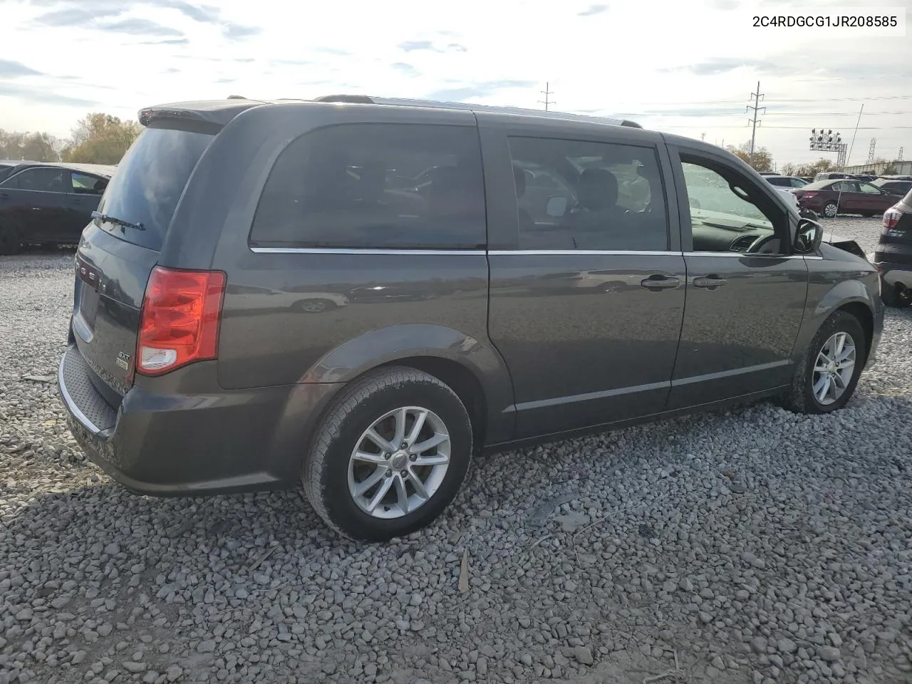 2018 Dodge Grand Caravan Sxt VIN: 2C4RDGCG1JR208585 Lot: 77784404