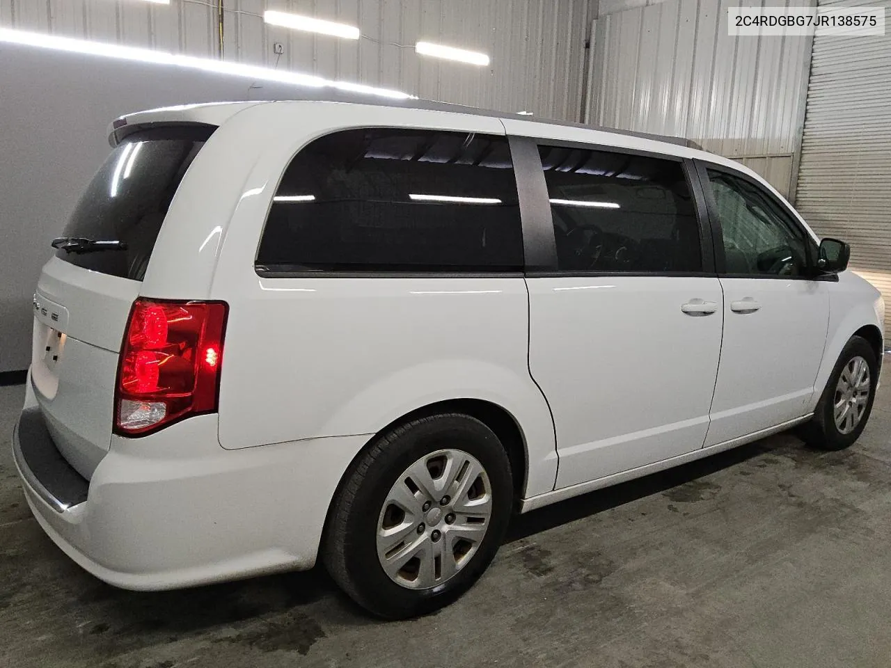 2018 Dodge Grand Caravan Se VIN: 2C4RDGBG7JR138575 Lot: 77809574