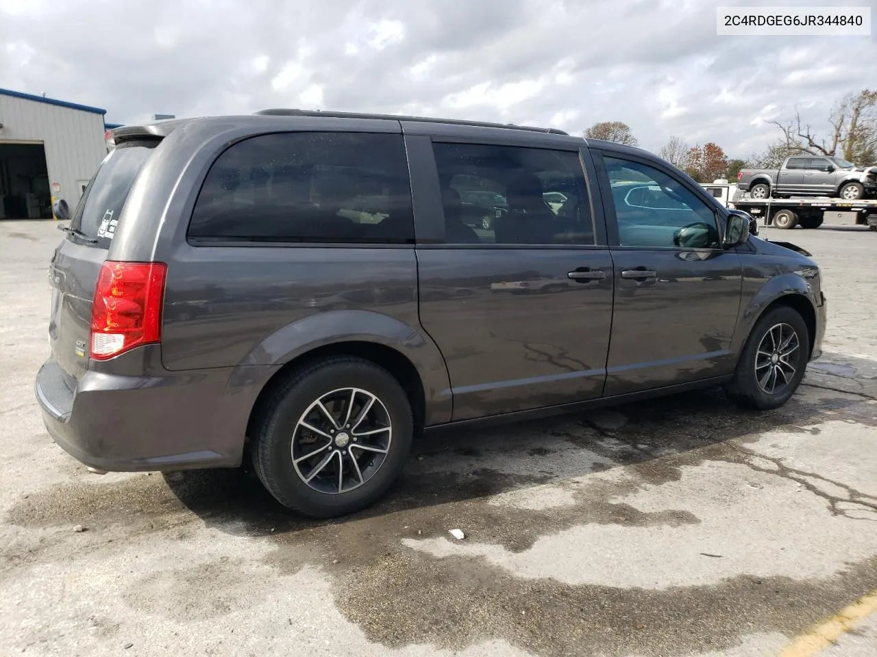 2018 Dodge Grand Caravan Gt VIN: 2C4RDGEG6JR344840 Lot: 78025904